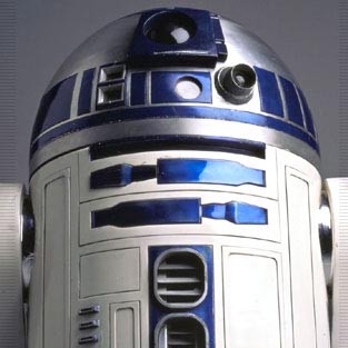 R2 D2 Kenny Baker